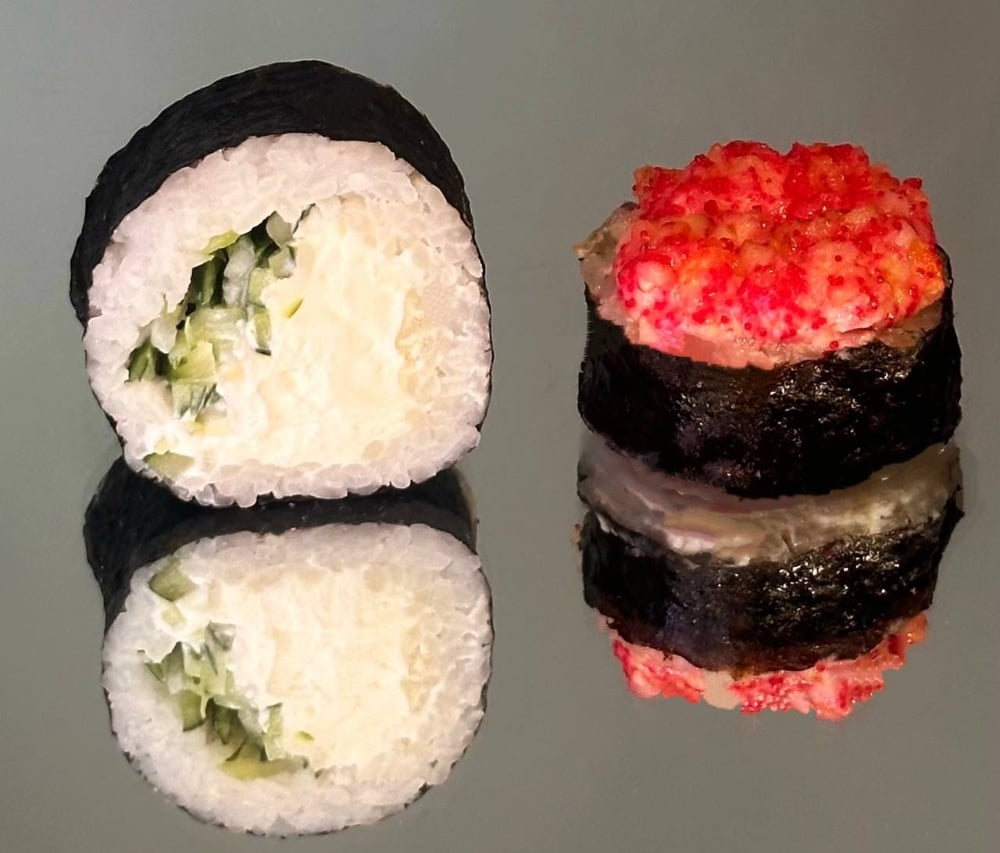 Рол запечений з креветкою 400 грам