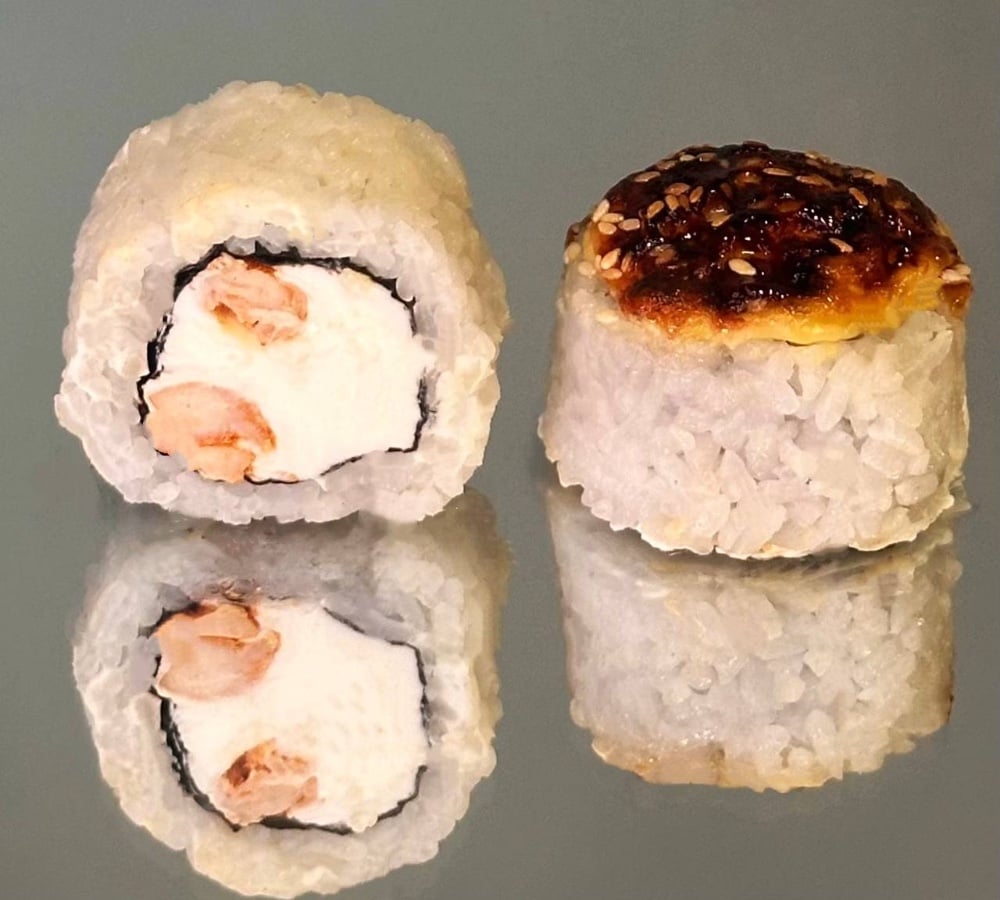 Рол запечений з куркою 350 грам