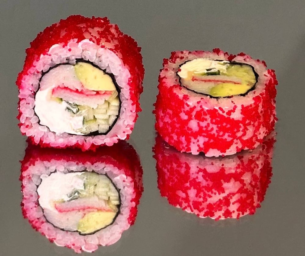 Рол каліфорнія з крабом 310 грам