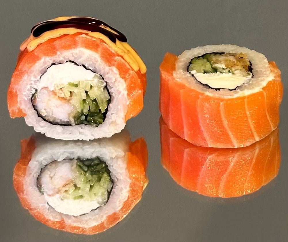 Рол червоний дракон 380 грам