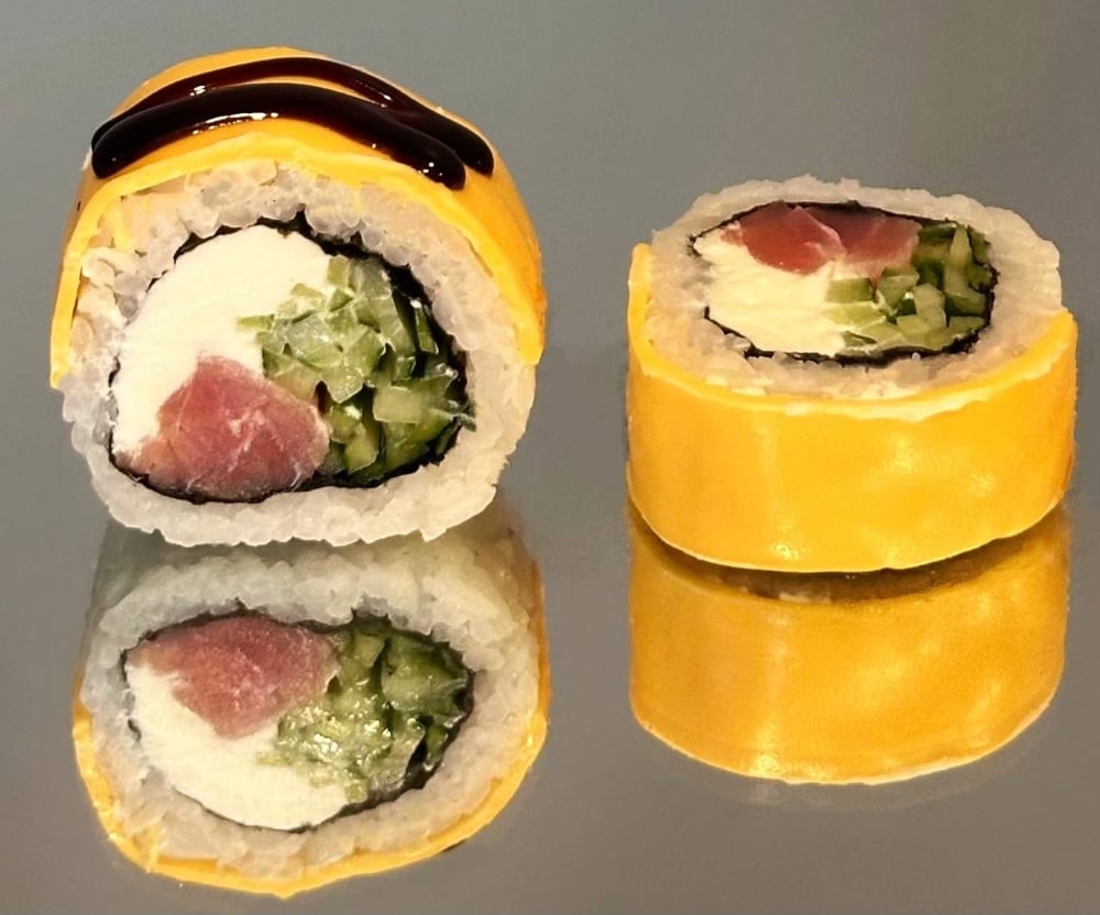 Рол сирний з тунцем 310 грам