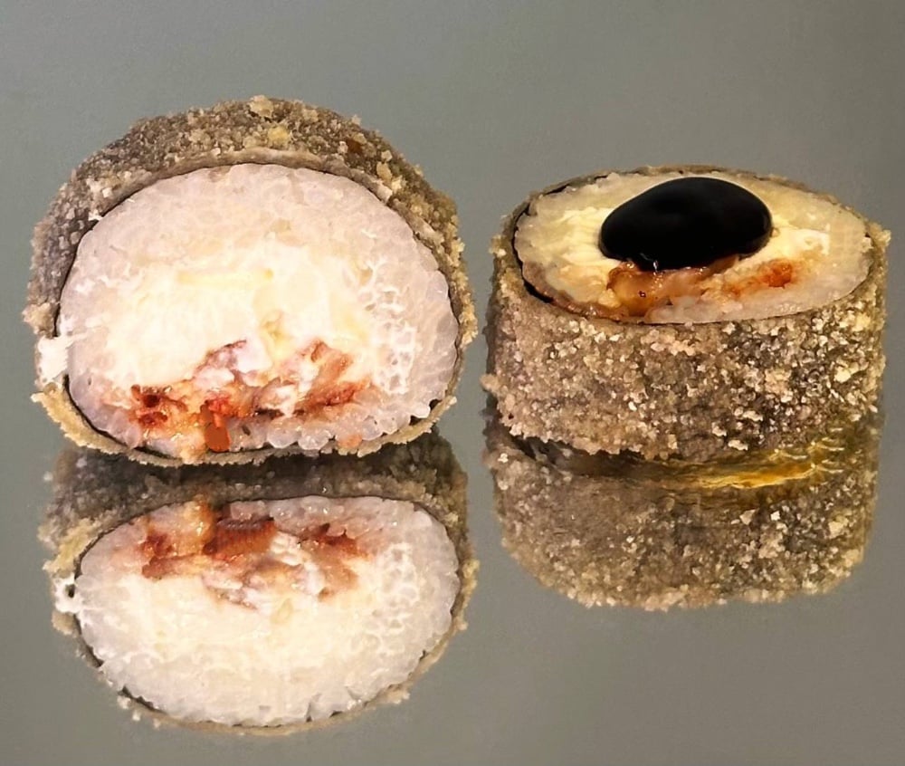 Рол темпура з вугрем 340 грам