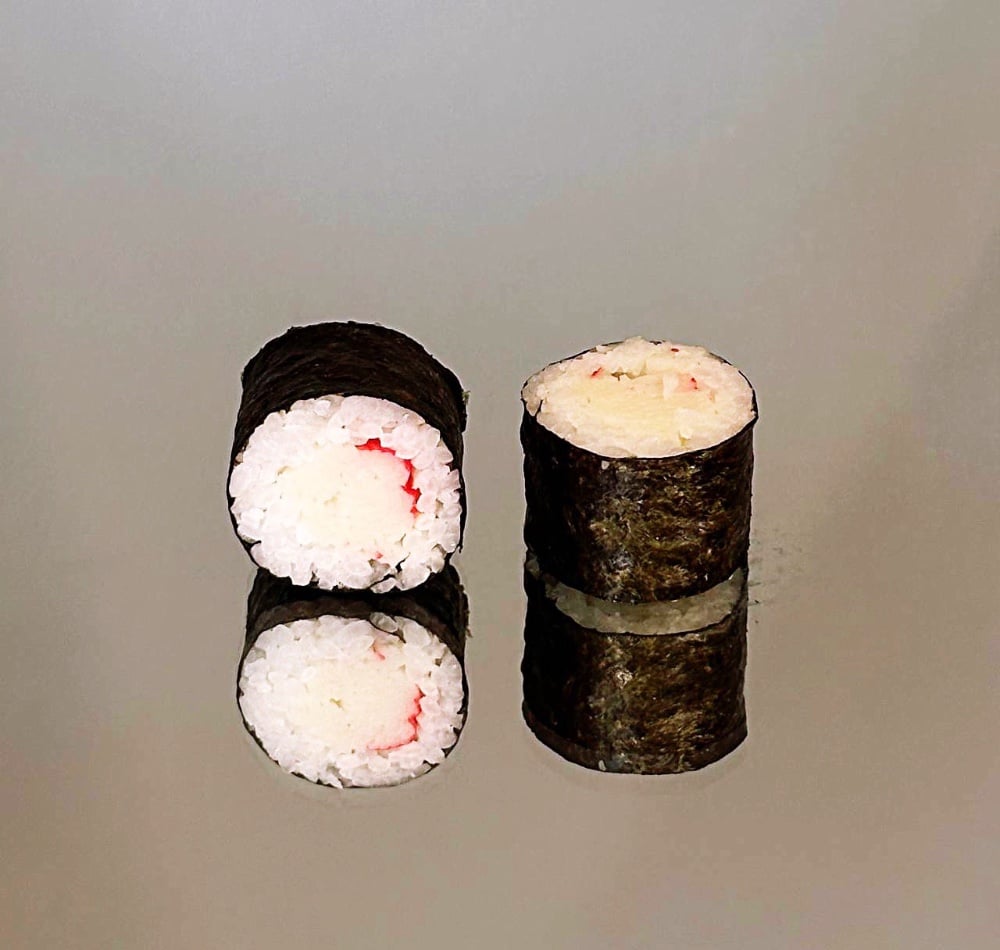 Рол макі з крабом 135 грам