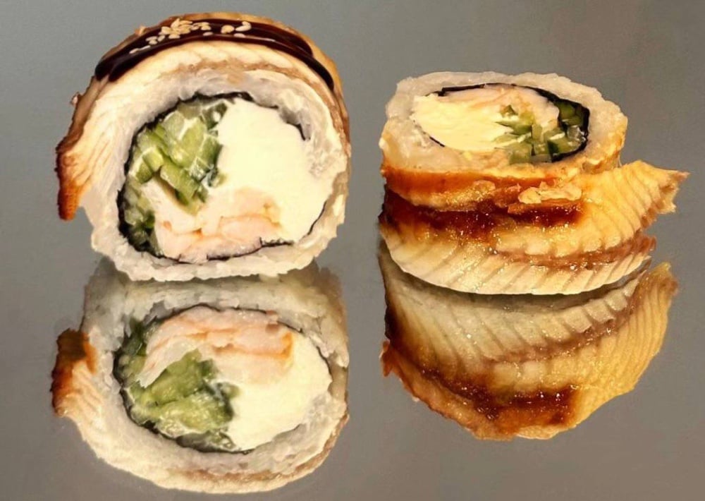 Рол канада рору з креветкою 340 грам