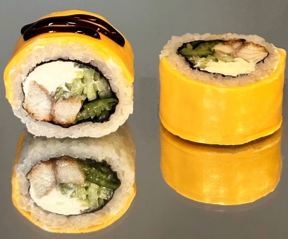 Рол сирний з вугрем 310 грам