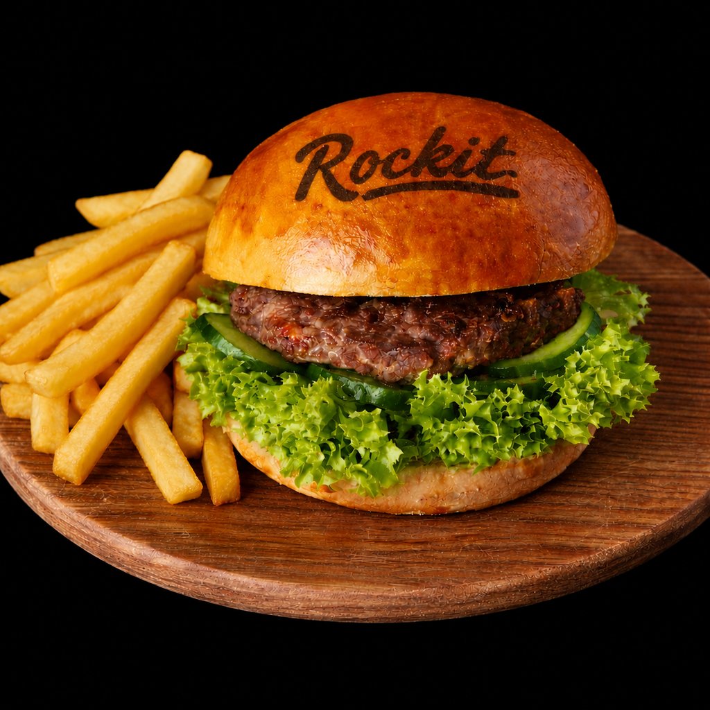 🍔🔥 "Double Deal" Гамбургер+картопля Фрі по тій самій ціні