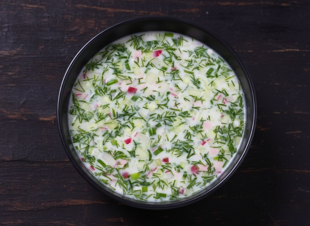 Окрошка з куркою (300 г)
