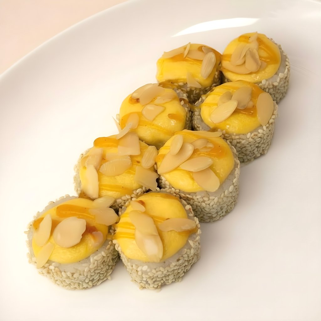 Запечений з лососем