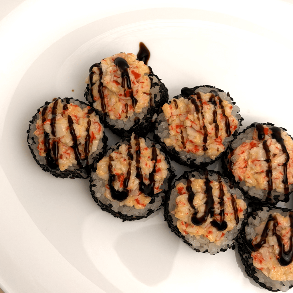 Запечений з крабом