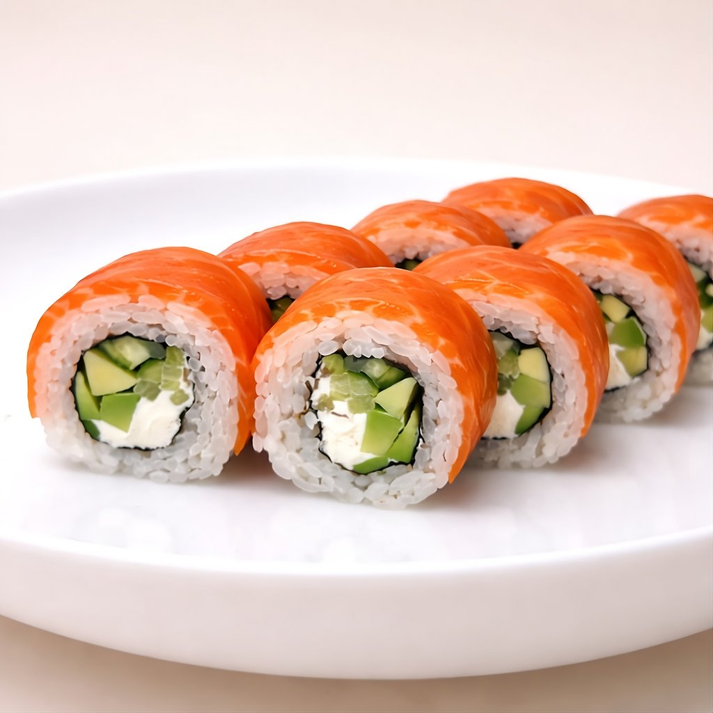 Філадельфія з лососем