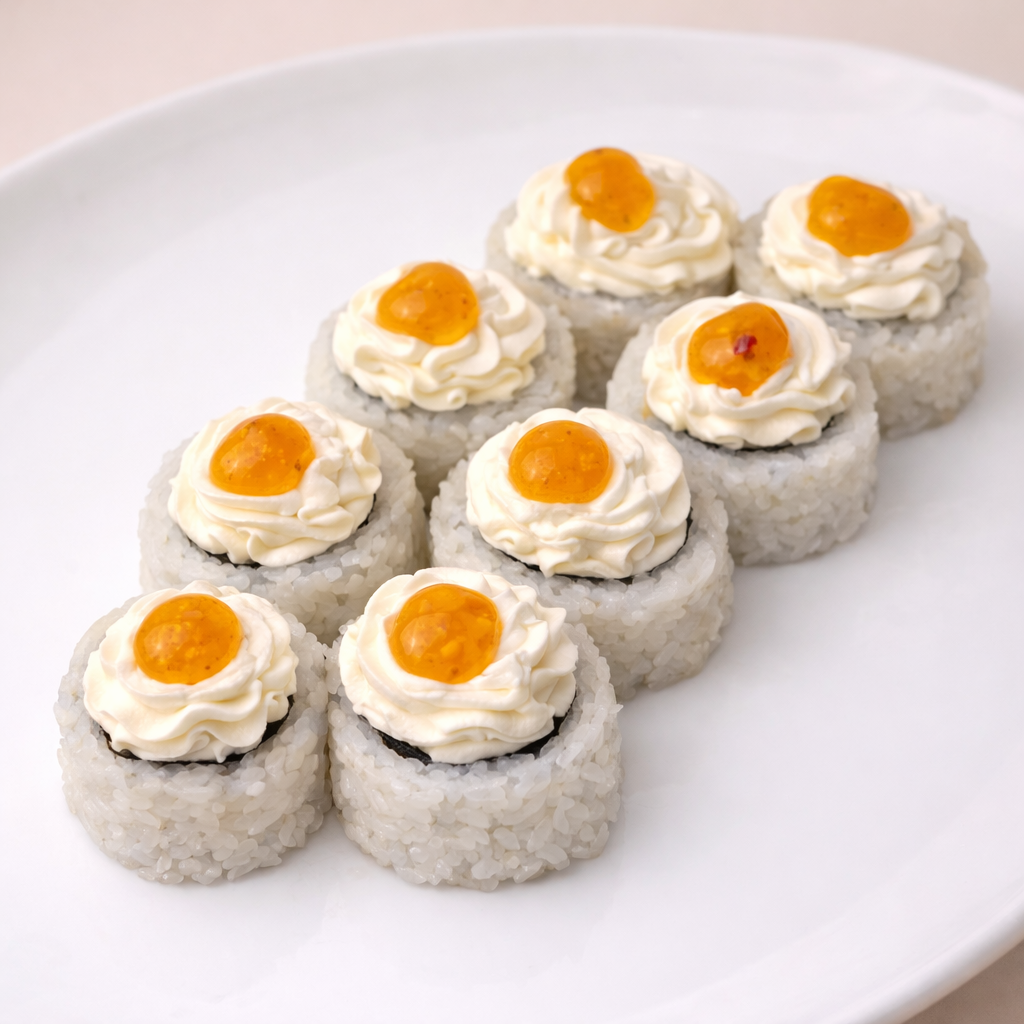 Вершковий з лососем