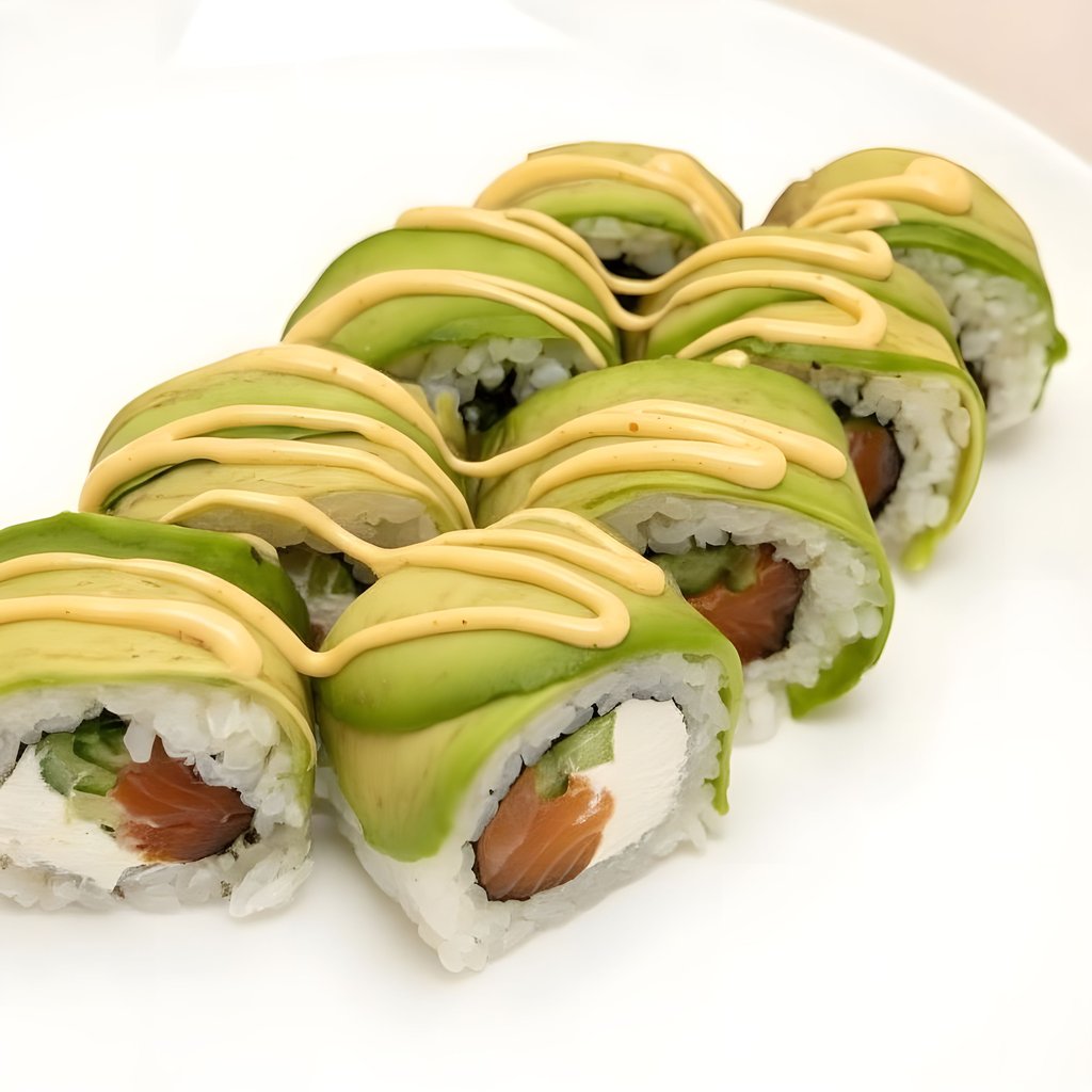 Філадельфія з авокадо