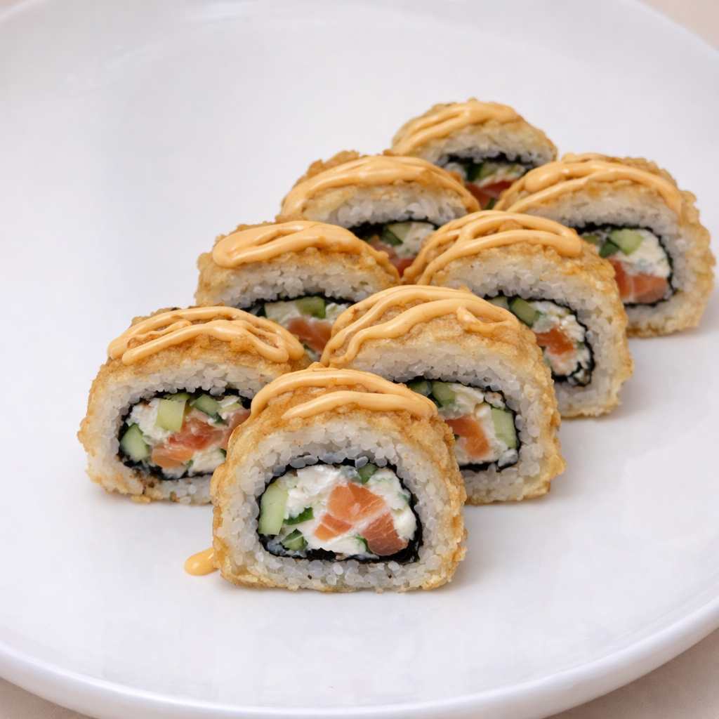 Теплий з лососем