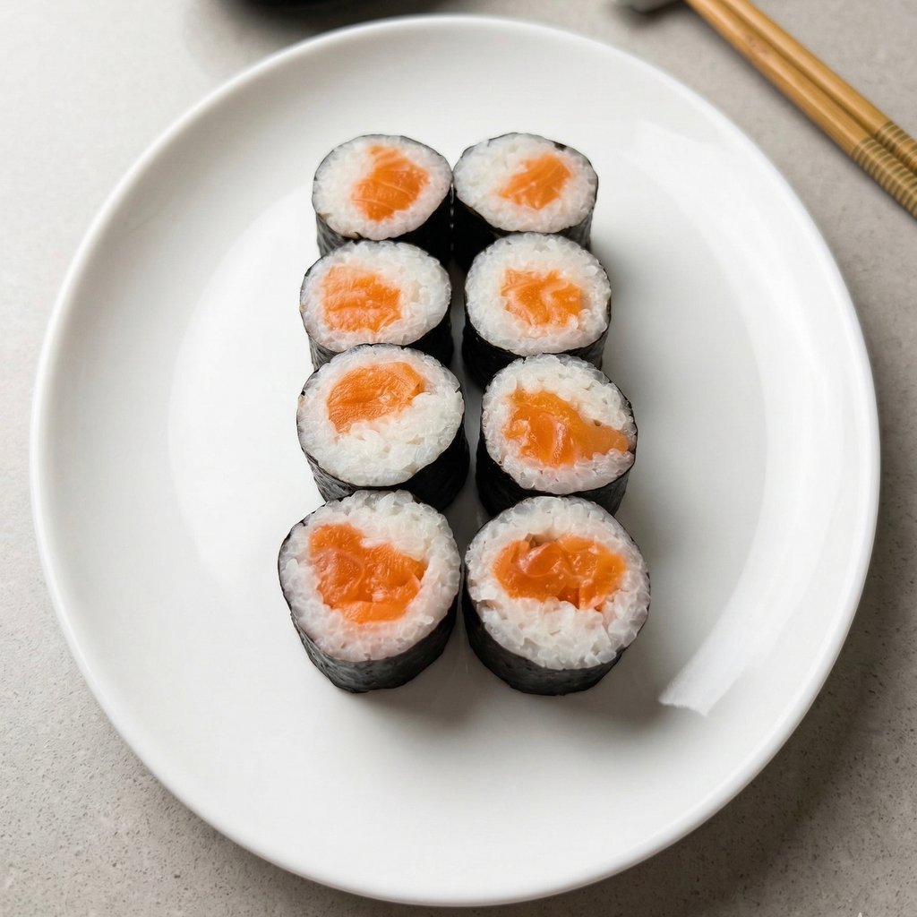 Макі з лососем