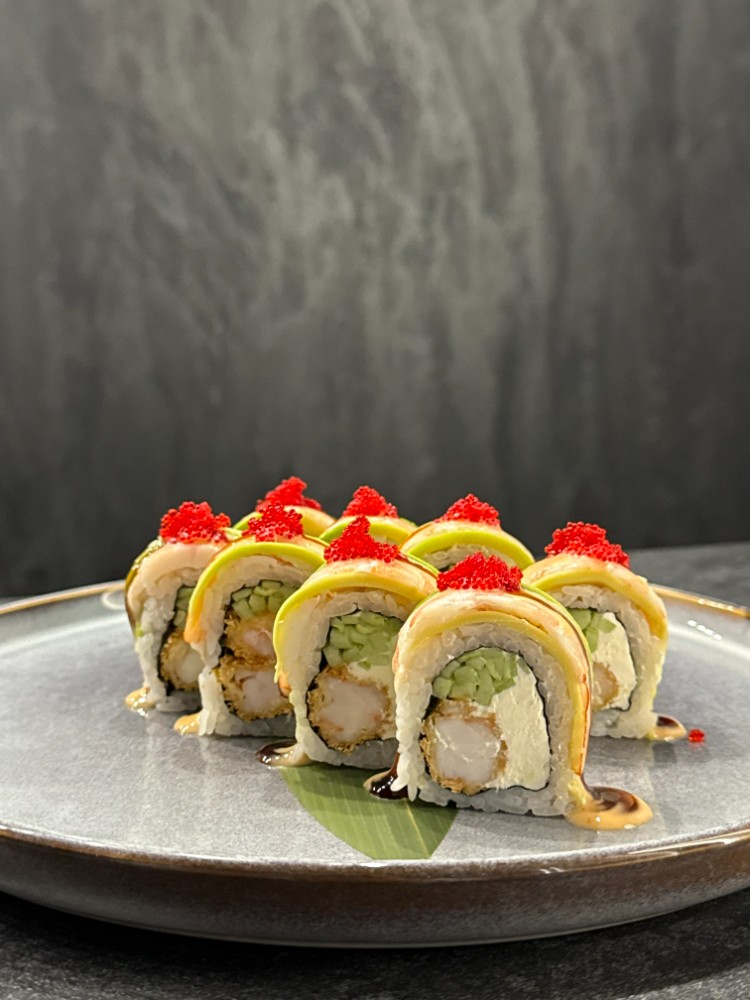 Філадельфія з креветкою (300г)