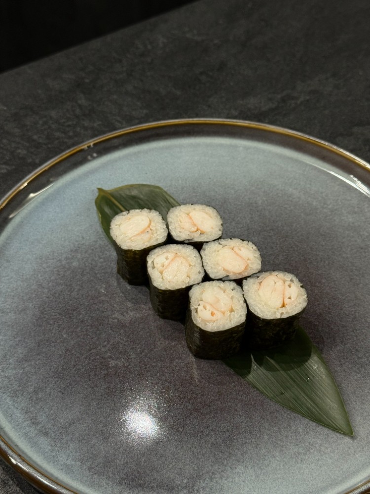 Рол з креветкою (140г)