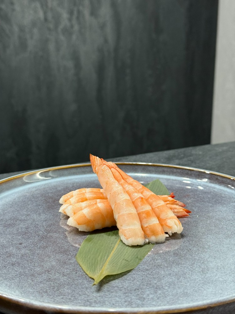 Сашимі з креветки (80г)