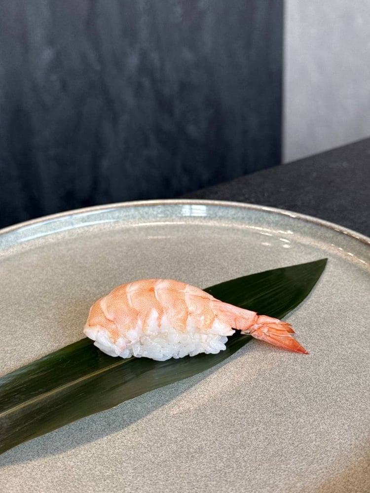 Нігірі з креветкою (35г)