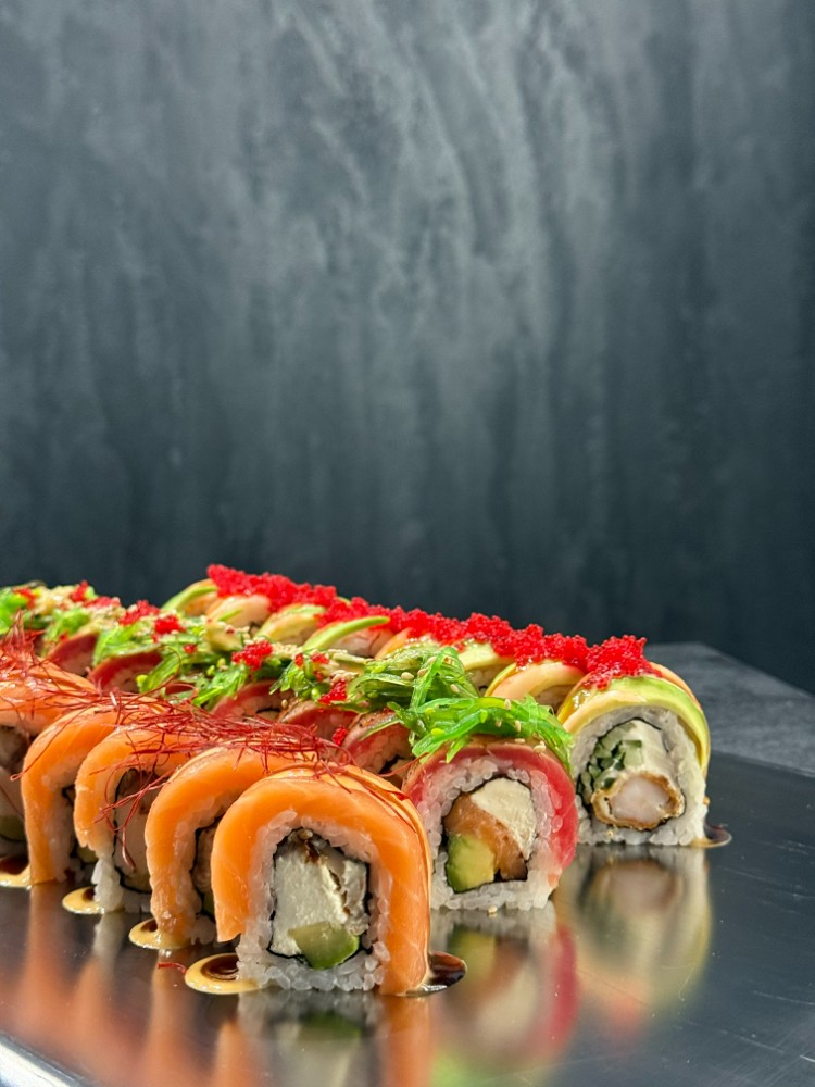 Окаяма сет (920г, 24шт)