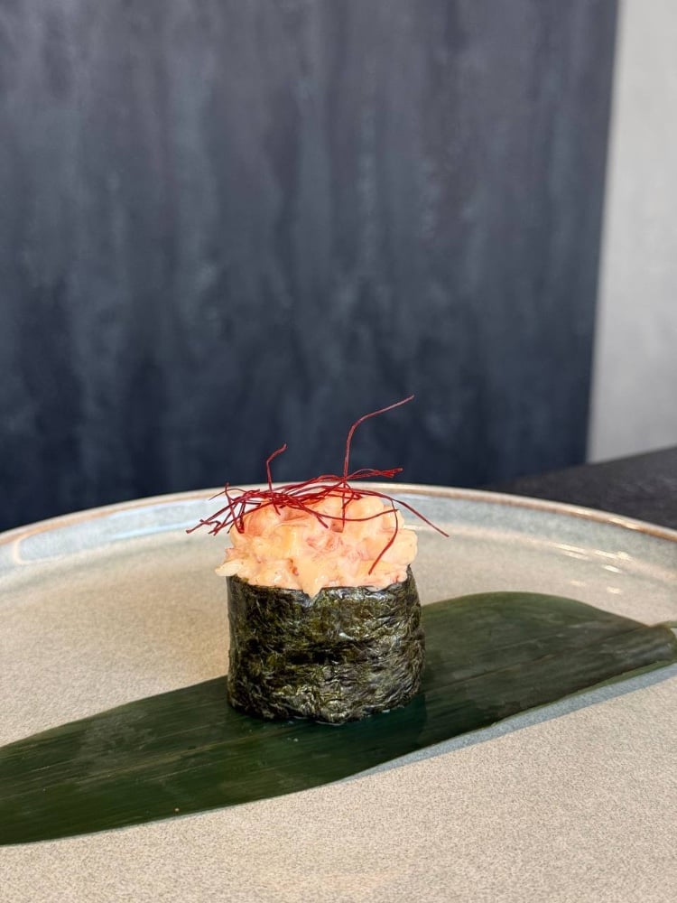 Гункан з креветкою (45г)