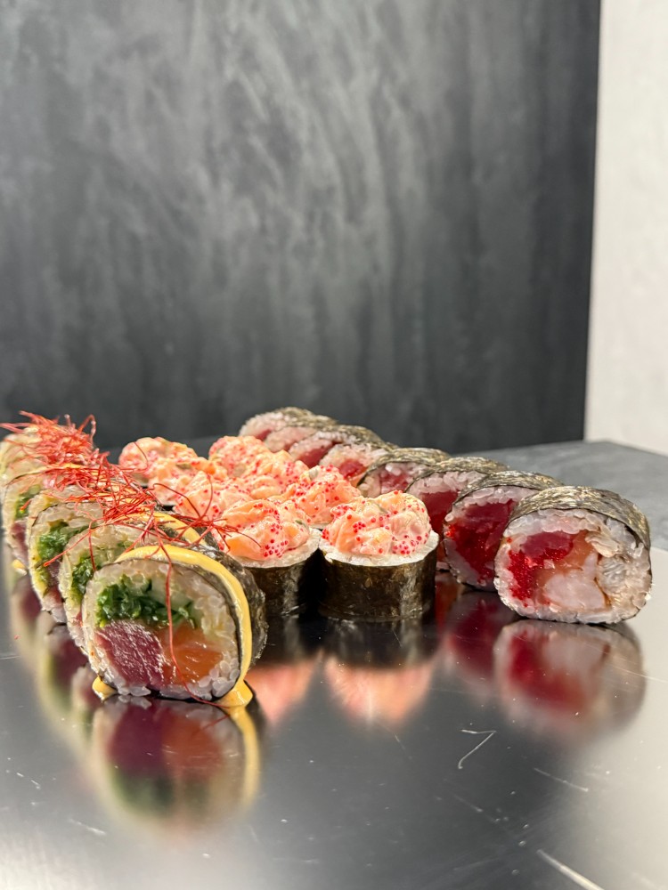 Йокогама сет (835г, 24шт)