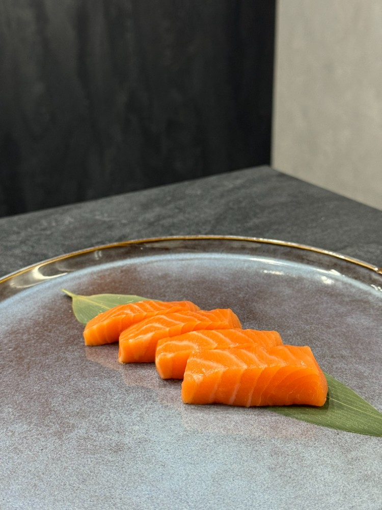 Сашимі з лосося (80г)
