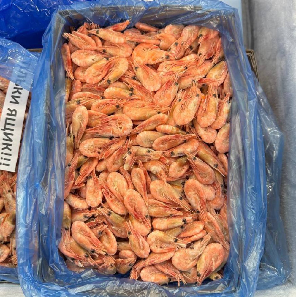 Креветка 150+ Гренландія, морожена, 5кг