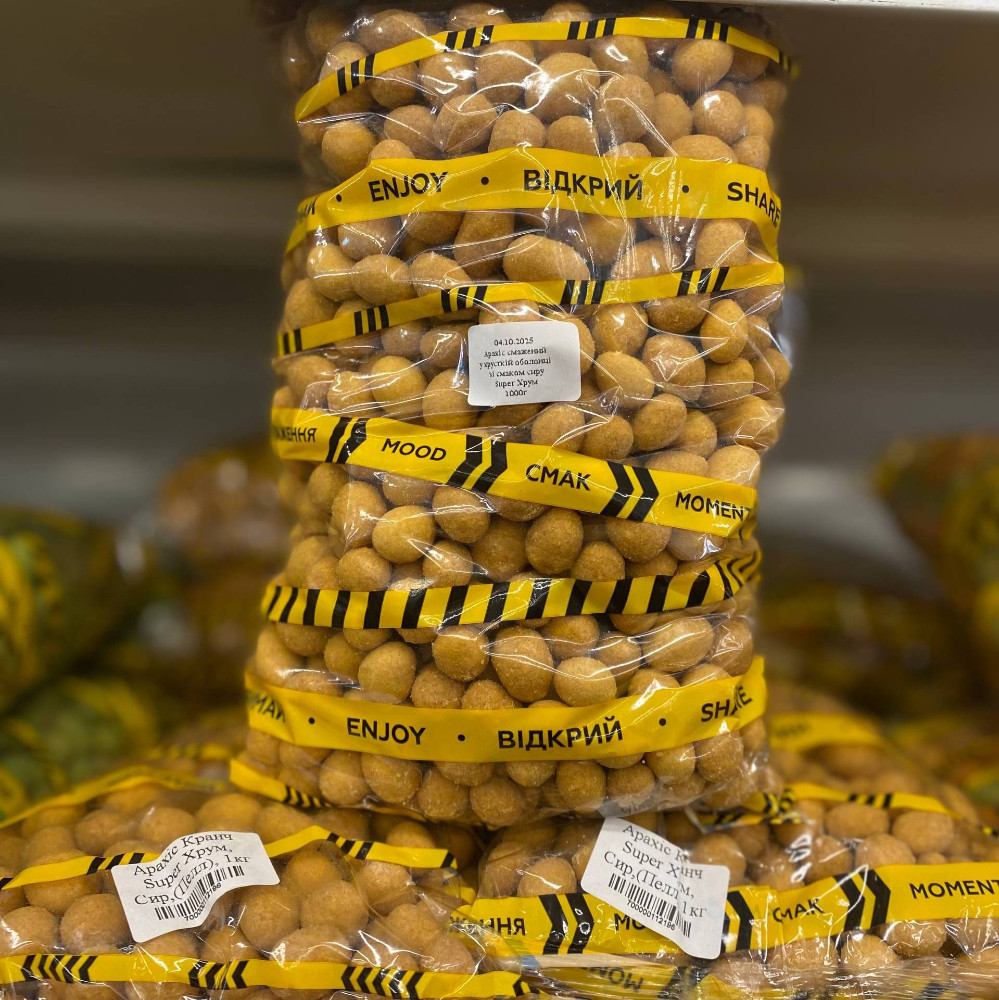 Арахіс Кранч Super Хрум, Сир,(Пелл), 1кг