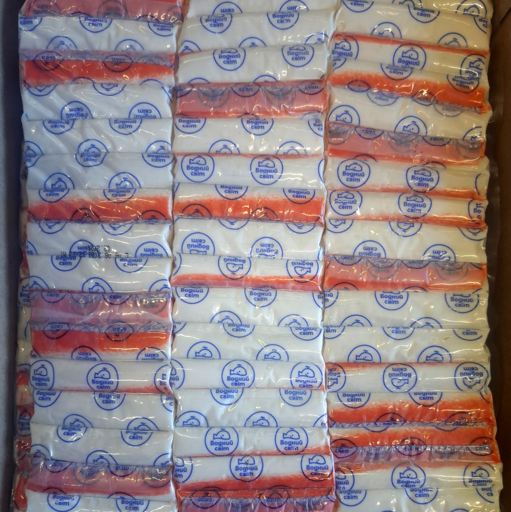 Крабові палички (Водний світ), 2кг