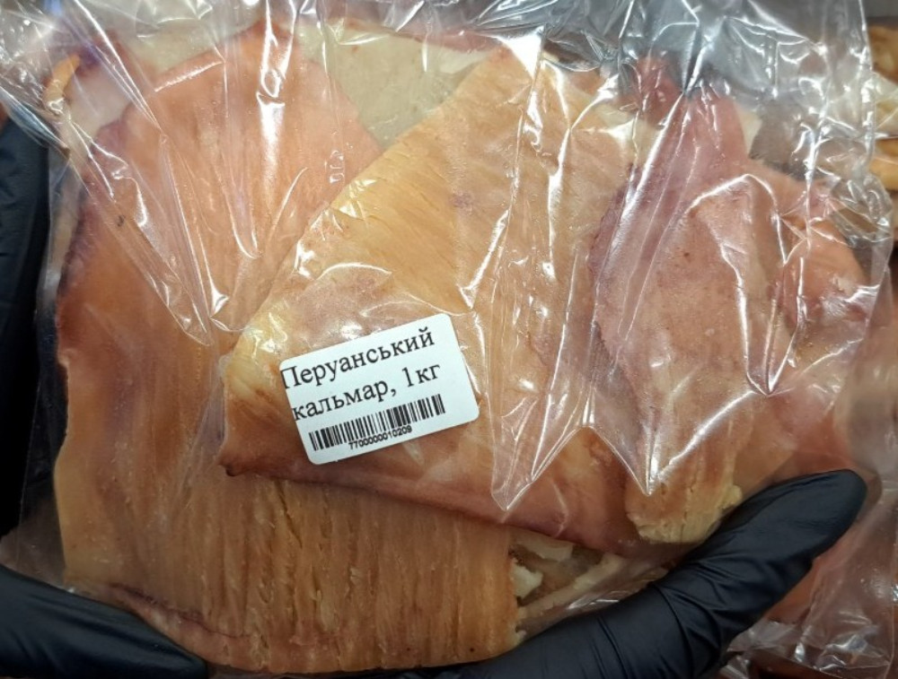 Перуанський кальмар ( Снек Прод), 1кг