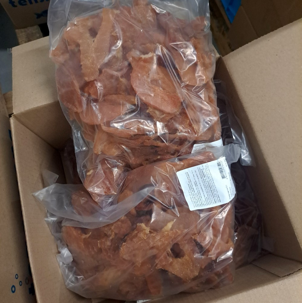 М'ясо курки сол.-сушене з часником (Теплі моря) 1кг