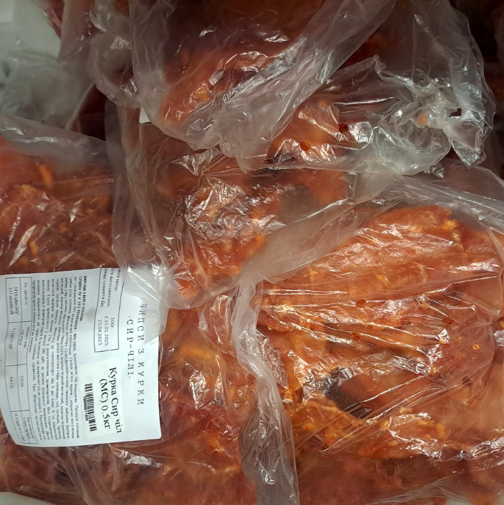 Юкола форелі в'ялена (Нікополь, ЗП)