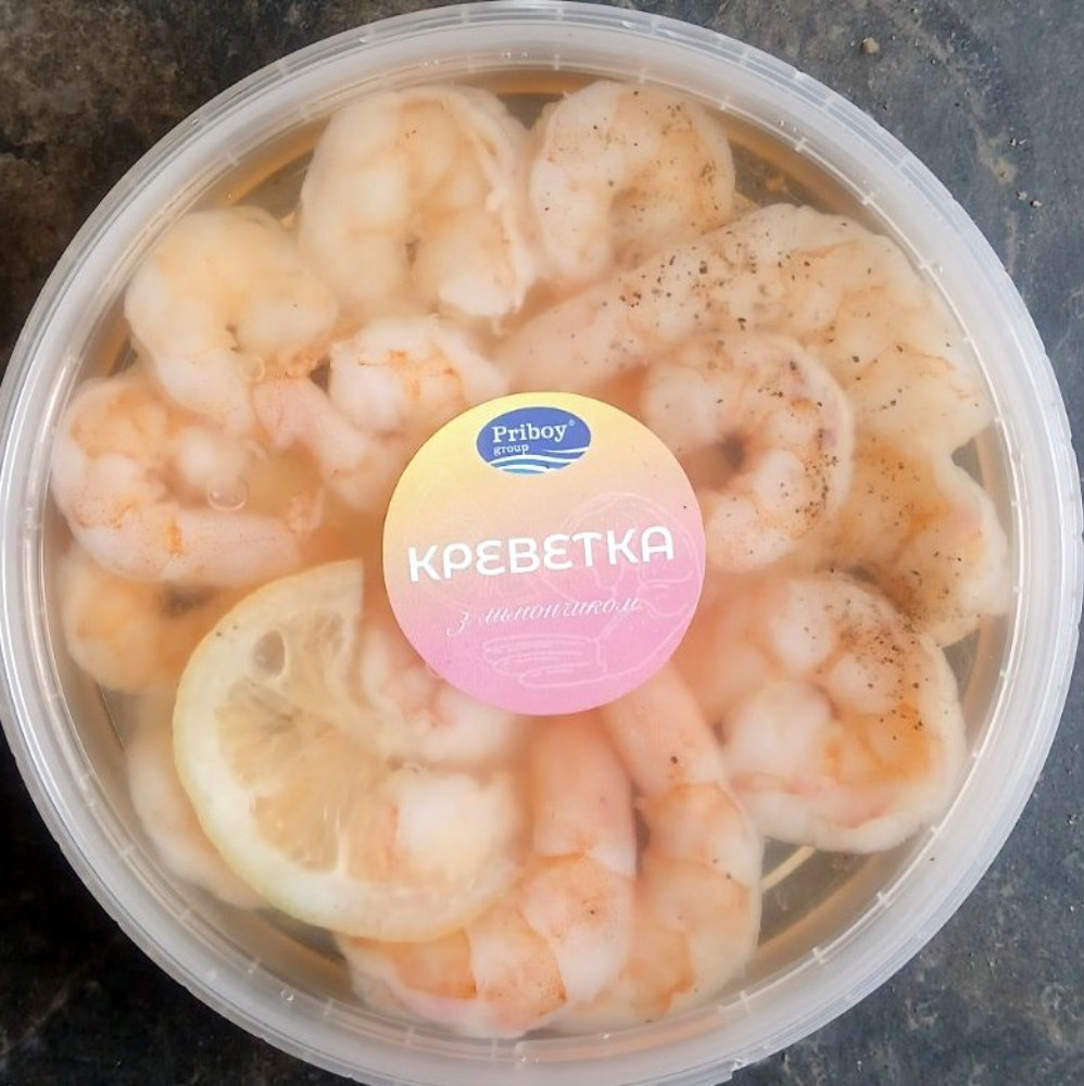 Креветка з лимончиком (Прибой) 180г