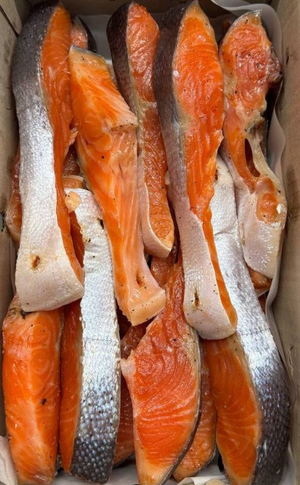 Лосось стейк с.с (ЗП)