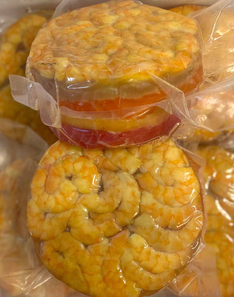 Торт креветка (ЗП)