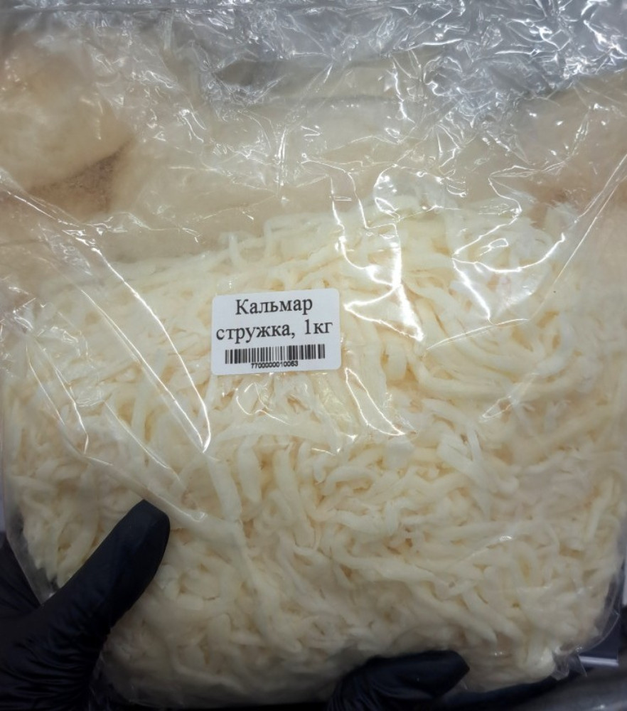 Кальмар стружка, 1кг