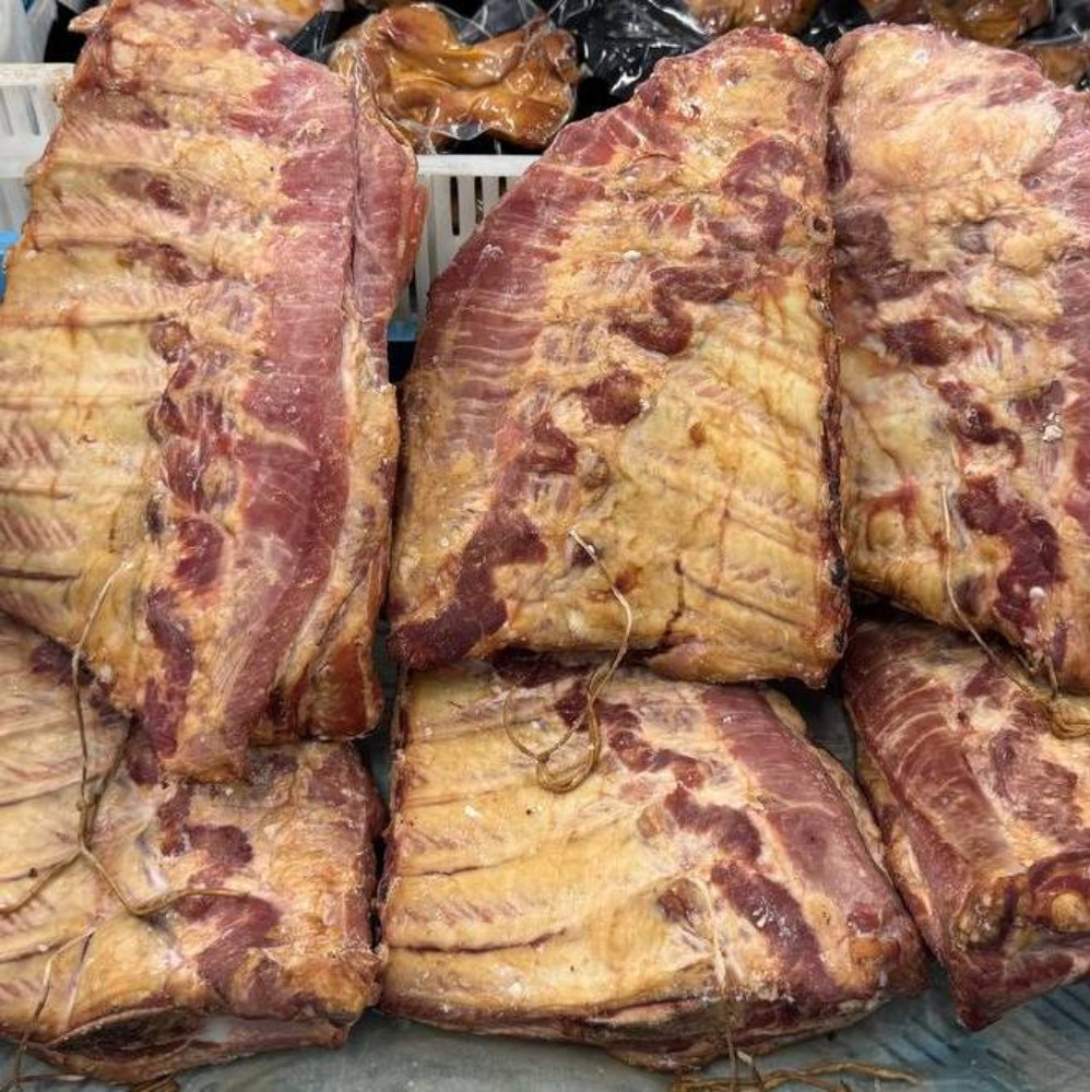 Ребро свинне на дровах (Нікополь)