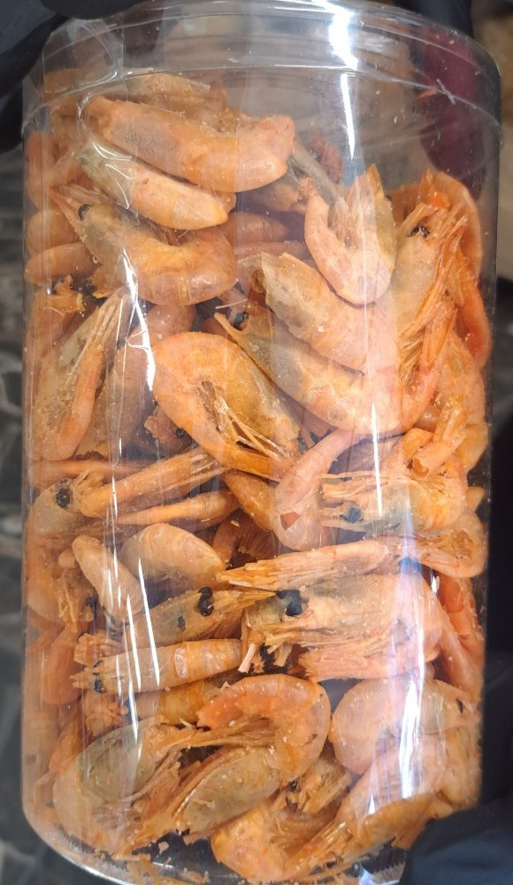 Креветка сушена в асортименті 0.5кг
