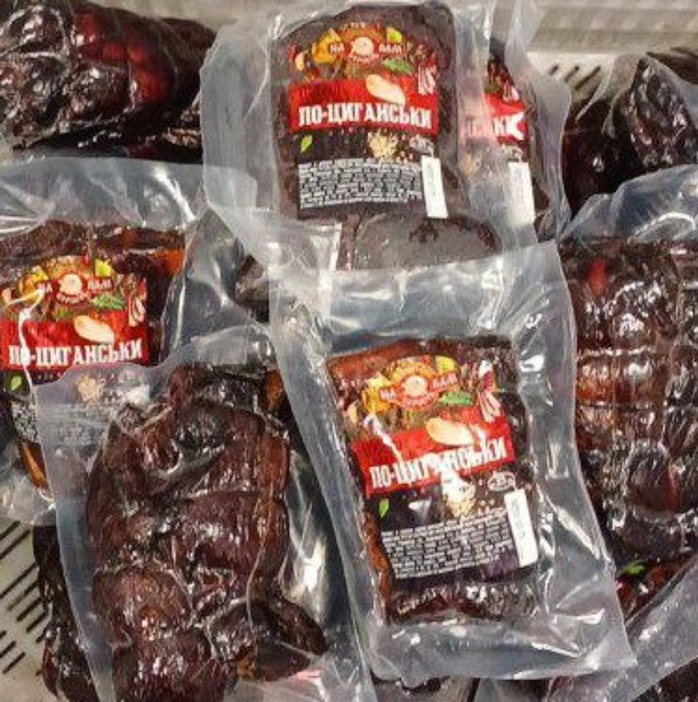 Окіст свинячий по-циганськи, варен копчене (Користь) (Пан Ковбаско)