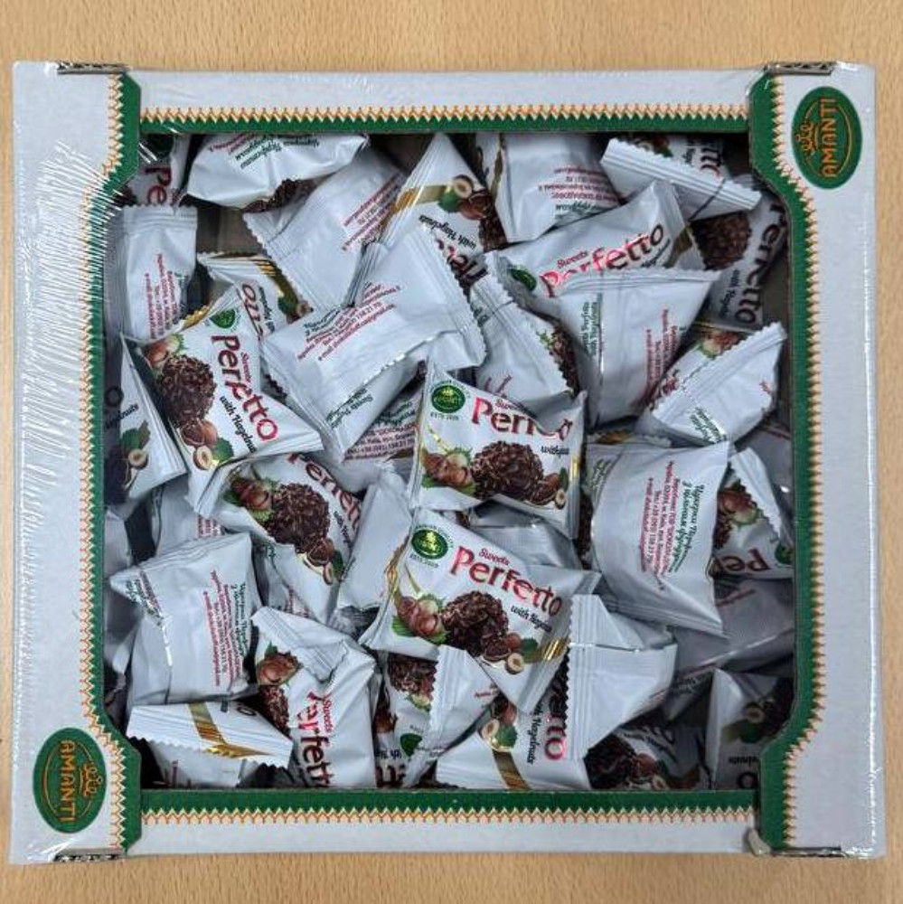 Цукерки Перфетто з фундуком (Алі) 0.5кг