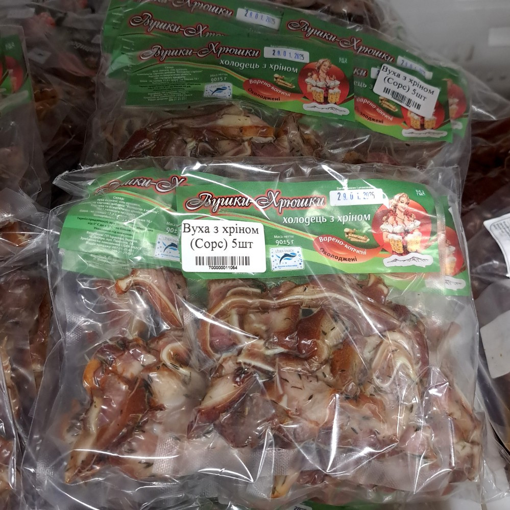 Соломка зі свинини з вишневим смаком (Мосейчук) 0.5кг