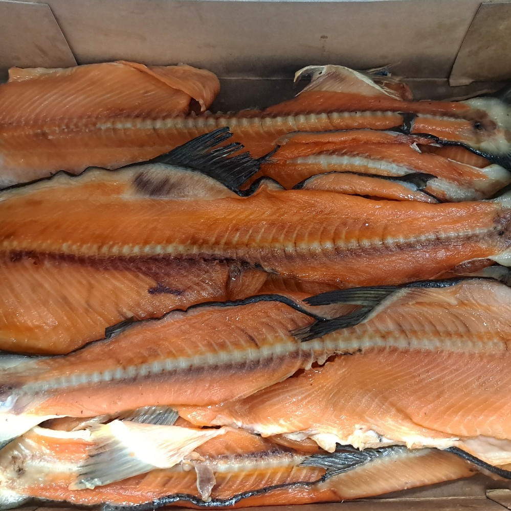 Хребти лосося х/к