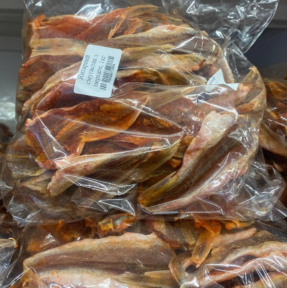 Янтарний смугастик з перцем, 1кг