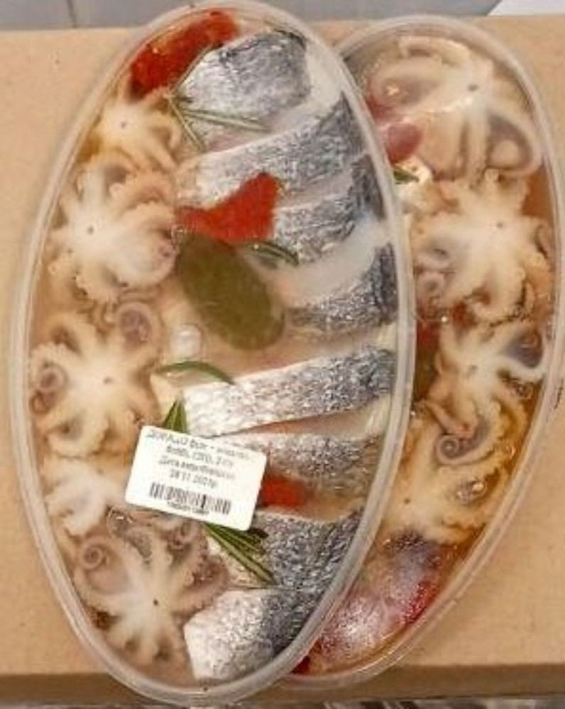 ДОРАДО філе + восьминіг бебі, (ЗП), 240г