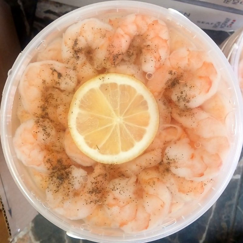 Креветка з лимончиком (Прибой) 1.5кг