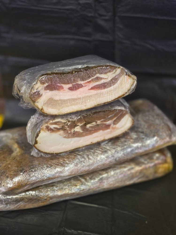 Сало мариноване