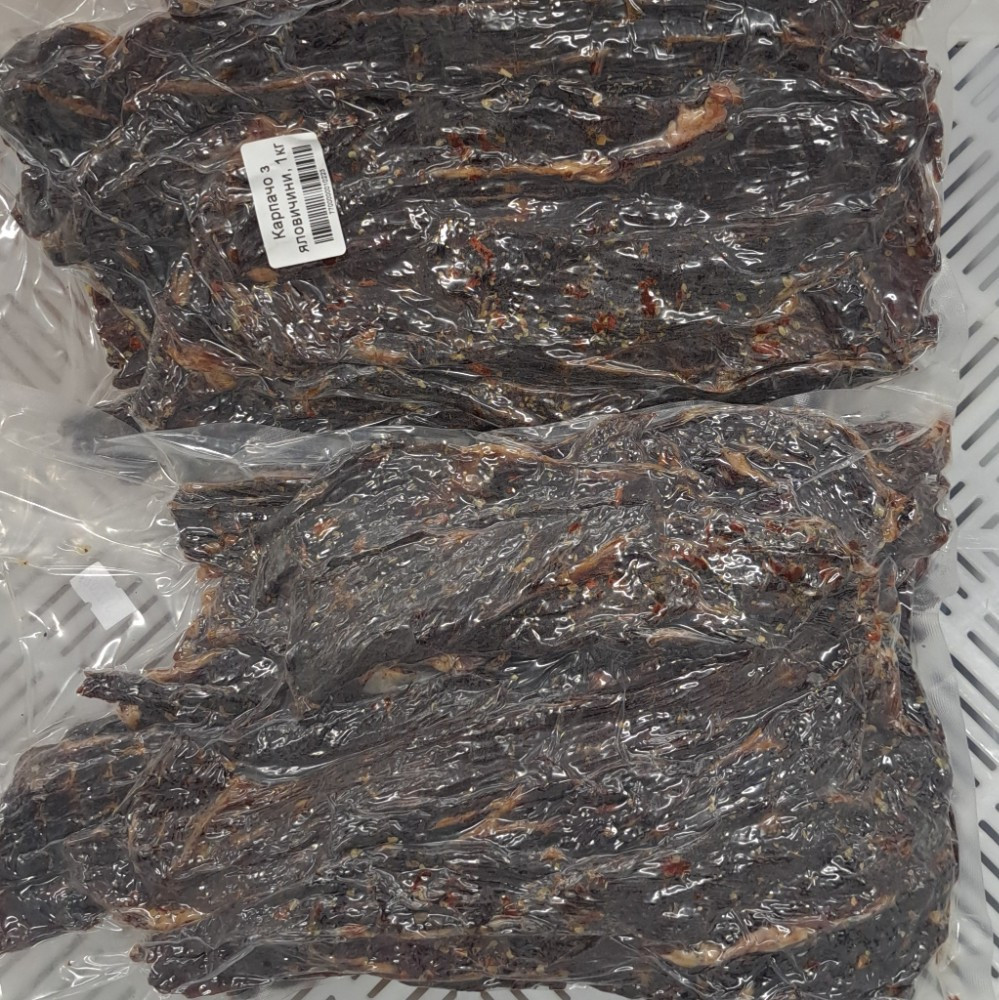 Карпачо з яловичини (Нікополь) 1кг