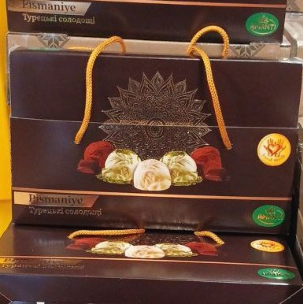 Пішманіє Турецькі солодощі Асорті подарункові (Італія), 250г
