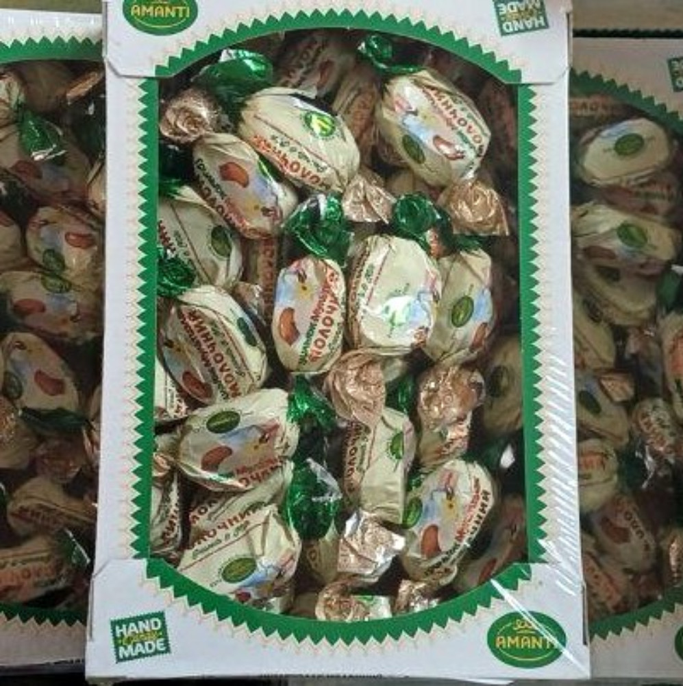 Цукерки Мультизлак молочний (Алі) 1кг