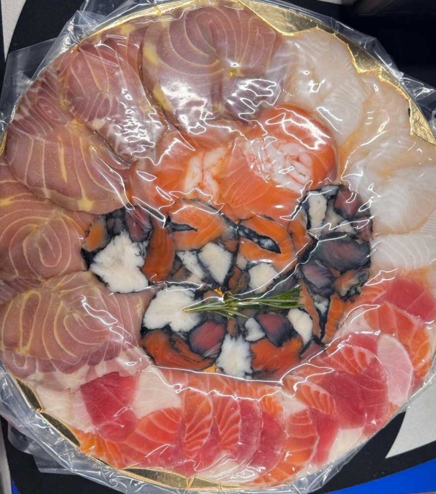 Нарізка рибна №7 (ЗП), 400г